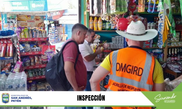 INSPECCIÓN DE NEGOCIOS.
