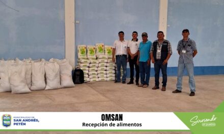 RECEPCIÓN DE ALIMENTOS N.D.A