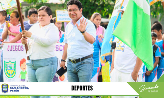 APOYANDO LOS JUEGOS ESCOLARES 2024