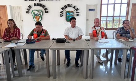 CENTRO DE OPERACION DE EMERGENCIA. COE. San Andrés, Petén.