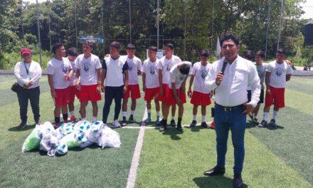 UNA MAÑANA DEPORTIVA.