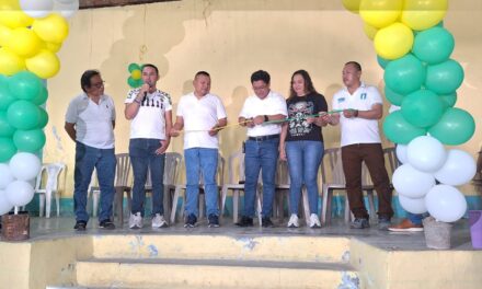 Alcalde Municipal INAUGURA DE ESCUELA DE AJEDREZ, San Andrés, Petén.