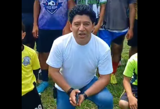 PROGRAMA MUNICIPAL DE FORMACIÓN DEPORTIVA. San Andrés, Petén.