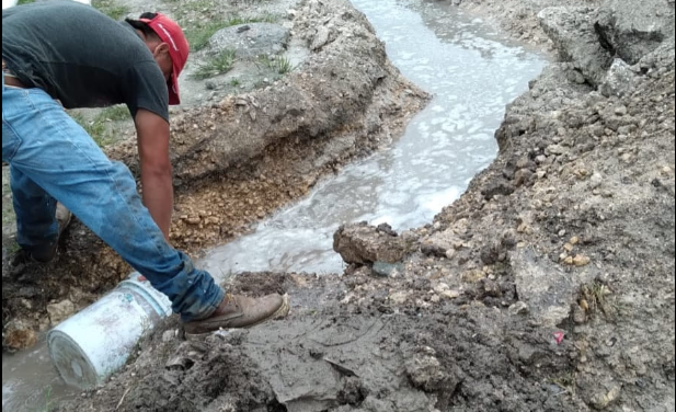 SERVICIO DE AGUA. Cabecera municipal.