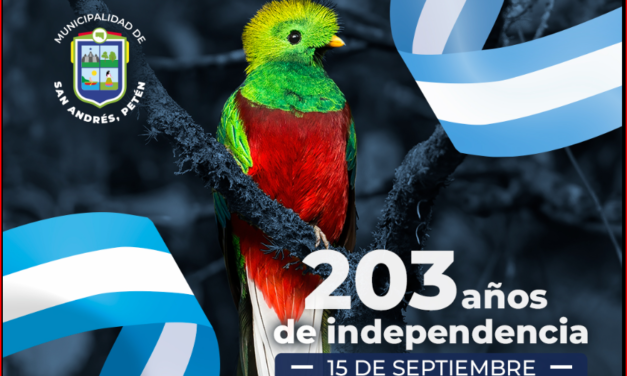Conmemoración con Orgullo 203 Años de Independencia