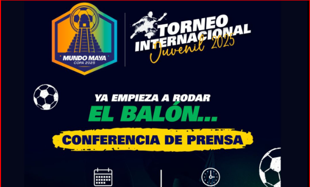 ONFERENCIA DE PRENSA TORNEO INTERNACIONAL JUVENIL 2025