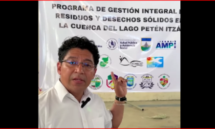 ACTUALIZACIÓN DEL PROGRAMA DE GESTIÓN INTEGRAL DE RESIDUOS Y DESECHOS SÓLIDOS EN LA CUENCA DEL LAGO PETÉN ITZÁ.