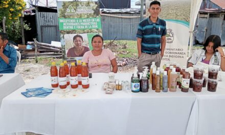 Segundo día de Feria de Artesanías Arte y Cultura de San Andrés, Petén.