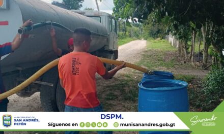 ABASTECIMIENTO DE AGUA. Caserío el Habanero.