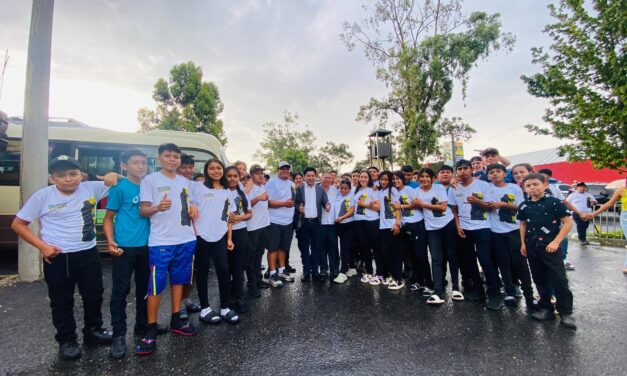 ¡Apoyando a nuestra juventud!