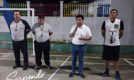 INICIO DEL CAMPEONATO LOCAL DE BALONCESTO.