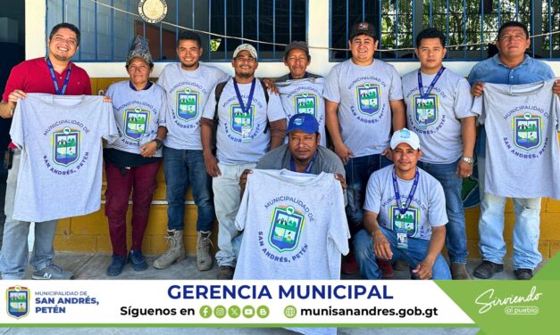 PERSONAL DE TRABAJO MUNICIPAL IDENTIFICADO.