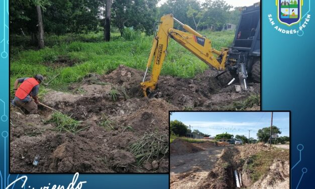 MEJORAMIENTO SISTEMA DE AGUA POTABLE COLONIA MUNICIPAL, SAN ANDRÉS, PETÉN.