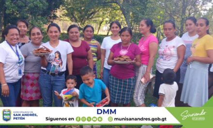 TALLER PARA ELABORACIÓN DULCES. Sacpuy