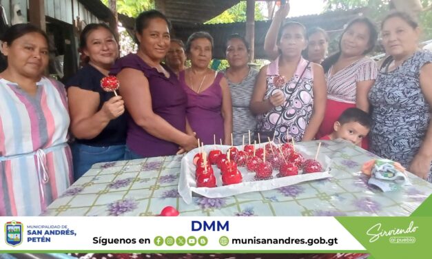TALLER DE CAPACITACIÓN. Mujeres organizadas.