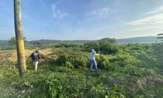 Ornato del Parque de Nuestra Aldea Sacpuy