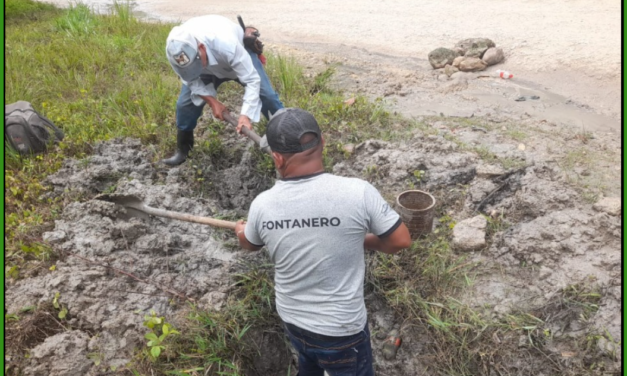 REPARACIÓN DE RED DE DISTRIBUCIÓN DE AGUA.