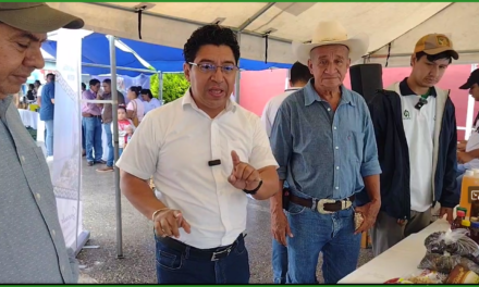 Alcalde Apoya la Feria Agrícola Integral