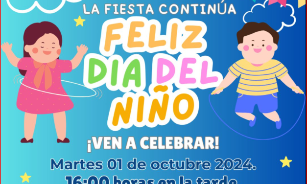 CELEBRACIÓN DEL DIA DEL NIÑO. Cabecera municipal, San Andrés, Petén. (La fiesta continúa)