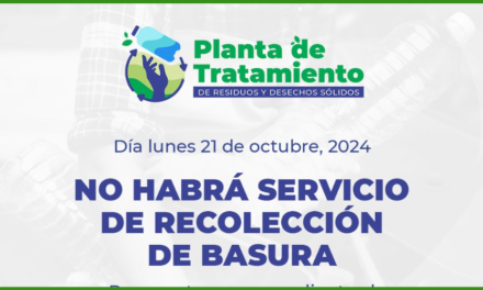 SERVICIO DE RECOLECCIÓN DE BASURA.