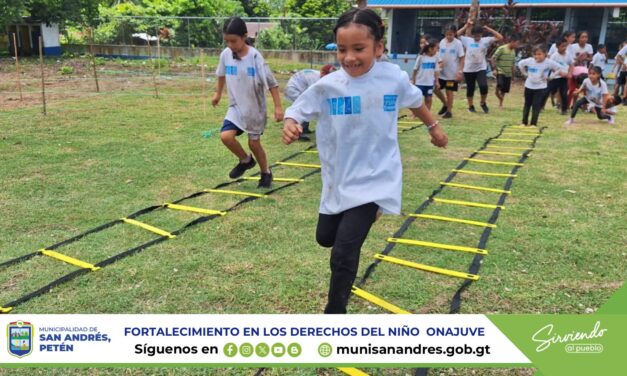 RECREACIÓN Y FORTALECIMIENTO EN LOS DERECHOS DEL NIÑO