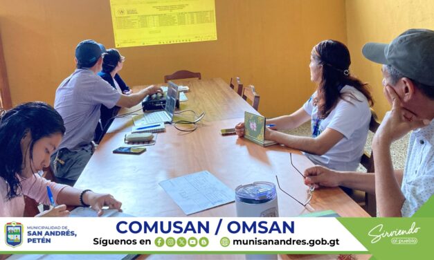 COMUSAN. REUNION DE COORDINACIÓN.