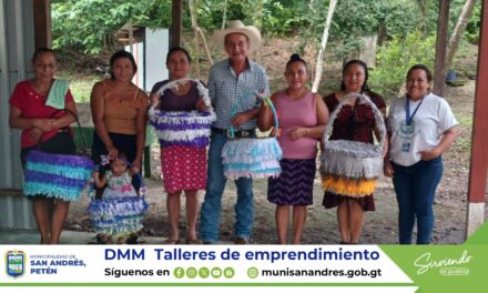 TALLERES DE EMPRENDIMIENTO. San Miguel la Palotada.