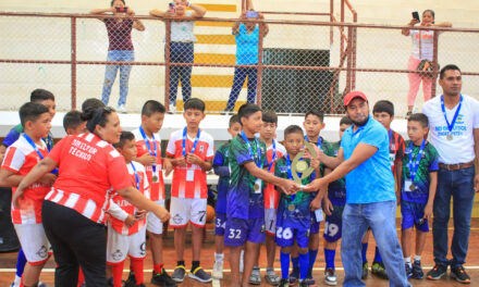 Campeones Regionales de Escuelas de Iniciación Deportiva de Digefgt