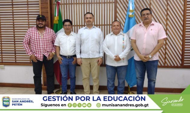 GESTIÓN POR LA EDUCACIÓN. San Andrés, Petén.