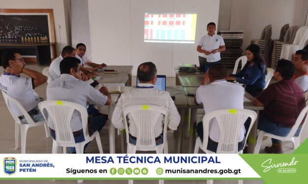 MESA TÉCNICA MUNICIPAL.