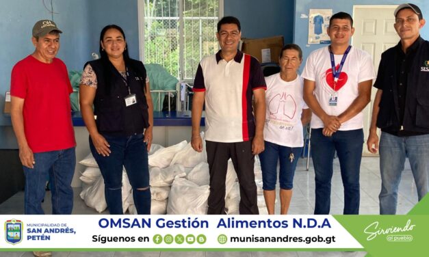 RECEPCIÓN DE ALIMENTOS PARA NIÑOS CON DESNUTRICIÓN AGUDA. (N.D.A)