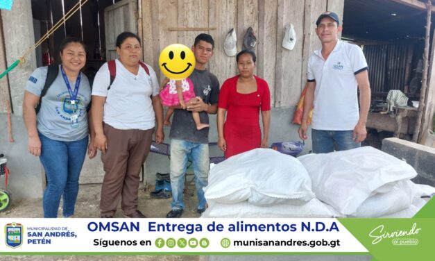 ENTREGA DE ALIMENTOS N.D.A