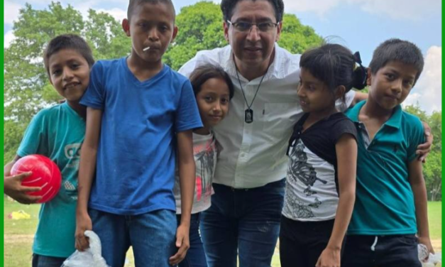 CIERRE DE ACTIVIDADES DÍA DEL NIÑO EN LAGUNA DEL TIGRE