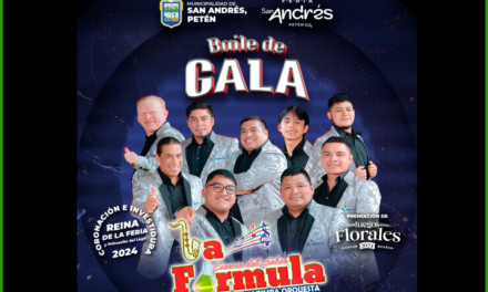 ¡GRAN BAILE DE GALA!