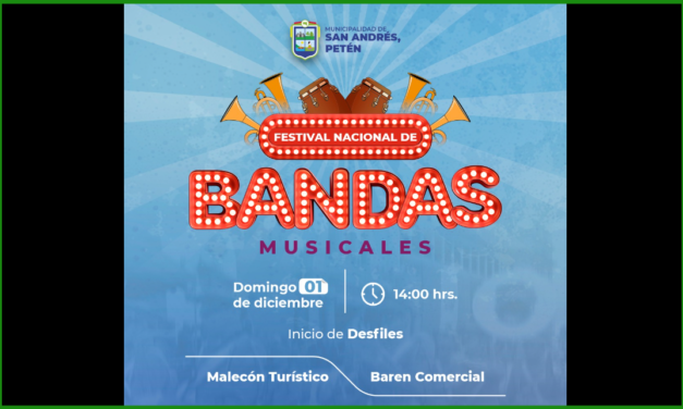 ¡Festival Nacional de Bandas Musicales!