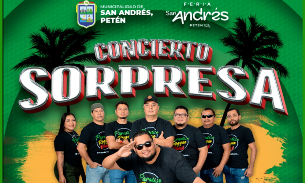 ¡SORPRESA!