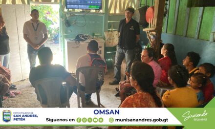 CAPACITACION A COMISION COMUNITARIA