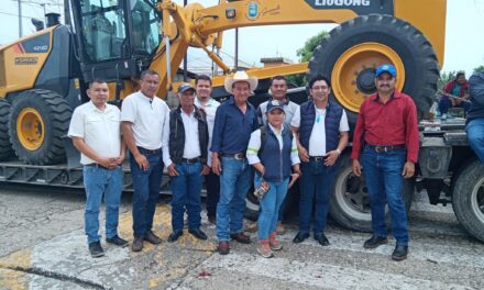 Gracias a Las Gestiones del Sr. Alcalde se Cuenta con Convoy Municipal