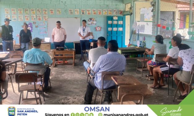CAPACITACION A COCODES Y LIDERES COMUNITARIOS. COMUSAN- COCOSAN