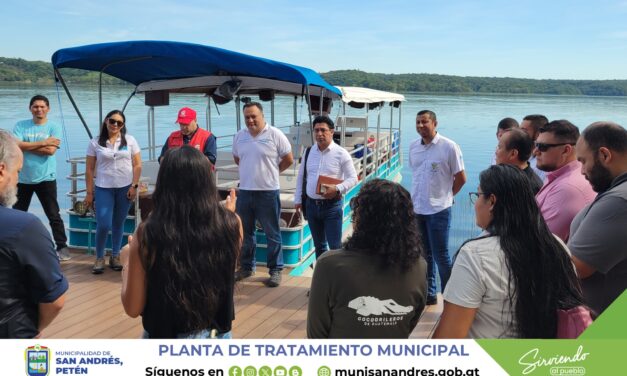 INTERCAMBIO DE EXPERIENCIAS. Por un Petén más sostenible.