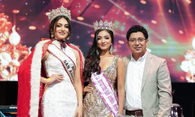 Noche de Coronación e Investidura de Reinas De La Feria, San Andrés, Petén, 2024