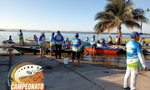 Presencia de Participantes al Evento de Pesca Artesanal  San Andrés, Petén