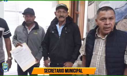 RECEPCIÓN MUNICIPAL DE DONACIÓN INMUEBLE.