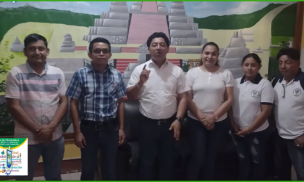 El Sr. Alcalde Lic. Jonne Méndez Bardales  Fortalece Oficina Municipal de Discapacidad