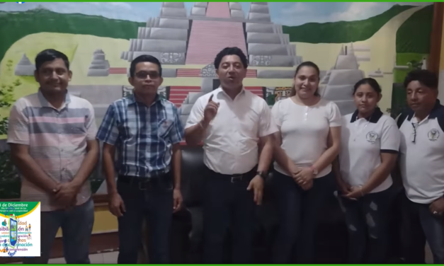 El Sr. Alcalde Lic. Jonne Méndez Bardales  Fortalece Oficina Municipal de Discapacidad