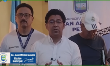 Mantenimiento y Reparación de Calles y Avenidas Cabecera Municipal San Andrés, Petén.