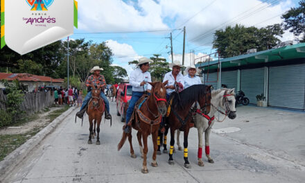 RECORRIDO DESFILE HÍPICO.