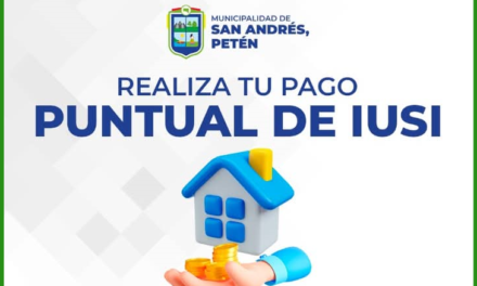 REALIZA TU PAGO PUNTUAL DE IUSI.