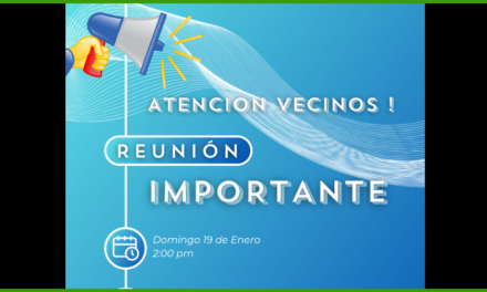 LA JUNTA DIRECTIVA DEL BARRIO NUEVA JUVENTUD DE SAN ANDRÉS, PETÉN INFORMA: