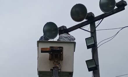 ILUMINACIÓN CAMPO DE FUTBOL